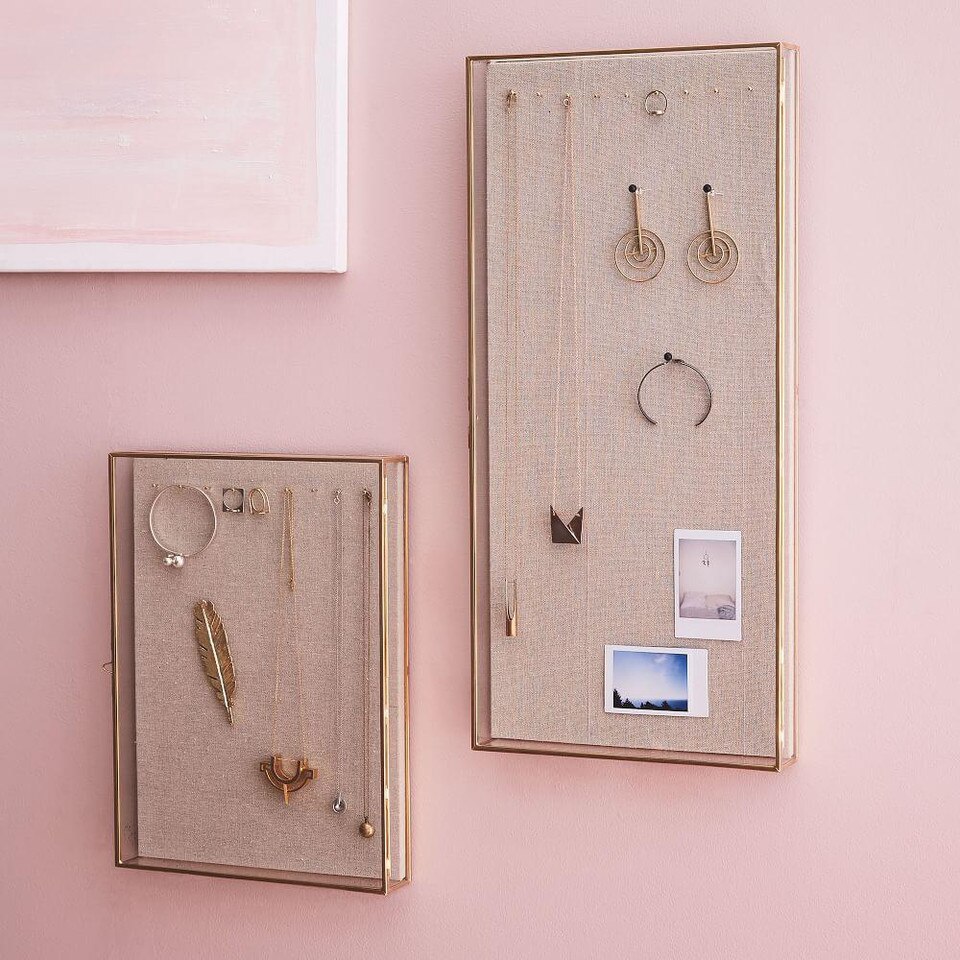 Glass Shadow Box Wall Display Cases west elm Australia